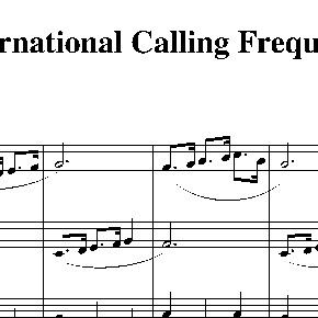 (참가 안내)8월 7일: 국제 호출 주파수 / August 7: International Calling Frequency